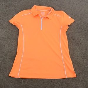 Woman’s golf shirt